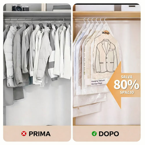 ArmadioMax™ Sacche Sottovuoto Salvaspazio